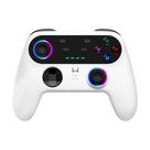Controle Ultra Pro Bluetooth Branco Warrior Js0092 Branco
