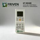 Controle Universal Friven Kt9018E para Ar Condicionado Controle Universal Friven Kt9018E para Ar Condicionado