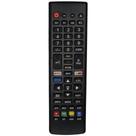 Controle Universal para Tv Lcd Led Smart Netflix Youtube - Lelong