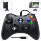 Controle USB para Gamers de Computador Plug and Play