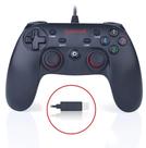 Controle usb redragon saturn g807 pc ps3 windows 10