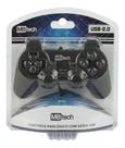 Controle Usb Vibração Resistente Compatível PS2/PS3/PC