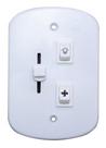 Controle Variador Deslizante P/ Ventilador De Teto 127v Pw