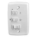 Controle ventilador 3v 220 v 1,5uf + 2,5uf 403 rima Controle ventilador 3v 220 v 1,5uf + 2,5uf 403 rima