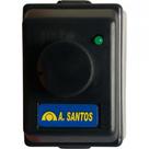 Controle Ventilador Asantos Comercial Preto 2059