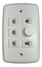 Controle Ventilador De Teto 4x2 110v 220v Bivolt 3 Lâmpadas