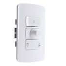 Controle Ventilador De Teto Variador de Velocidade 4x2 110/220v Bivolt B3 Margirius