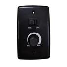 Controle ventilador oscila placa 4x2 bivolt preta 11775 rima