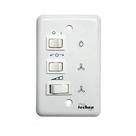 Controle Ventilador Techna Capacitivo 220V Branco Vt-008