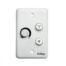 Controle Ventilador Techna Rotativo Bivolt Vt-001