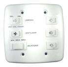 Controle Ventilador Teto 4x4 C/ Capacitor 110v 127v 4 Lamp Reamar
