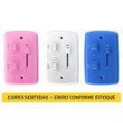 Controle ventilador teto cores sortidas