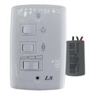 Controle Ventilador Teto Parede Universal Com Capacitor