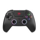 Controle Wireless Redragon Darkflame G820 - Botões Extras - Iluminação LED - Bluetooth 5.3 - Preto