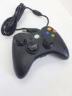 Controle Xbox 360 Com Fio E Pc Slim Joystick