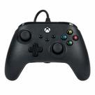 Controle Xbox Com Fio Preto USB 3m PC Xbox Series X S One Licenciado Oficial Headset P2