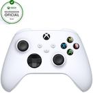 Controle Xbox One e Series Robot White Branco