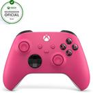 Controle Xbox One e Series Sem Fio Rosa Deep Pink