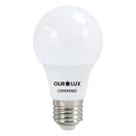 Controled 9W Sensor de Presenca 6500K Ourolux