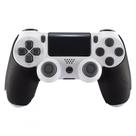 Controller Grips ExtremeRate Black Anti-Skid para PS4