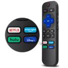 Controlo remoto de substituição para All Roku TV LOUTOC