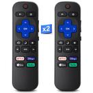 Controlo remoto de substituição para Roku TV TCL/Hisense/ONN/Sharp