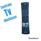 Controlr Remoto tv Multilaser LE 7278 - LELONG