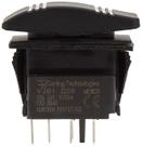 Contura Switch resistente à água Blue Sea Systems 8286 Black