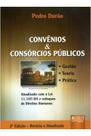 Convenios e consorcios publicos - JURUA