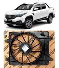 Convergedor Defletor Do Radiador Fiat Strada Após 2020
