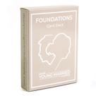 Conversation Card Game Deck Foundation Couples com 50 cartas