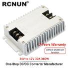 Conversor 24V Entrada - 12V Saída 30Amperes Conversor 24V Entrada - 12V Saída 30Amperes