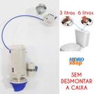Conversor 3 e 6 Litros Sem Desmontar a Caixa 2 Botões - 4686050 Conversor 3 e 6 Litros Sem Desmontar a Caixa 2 Botões - 4686050