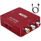 Conversor ABLEWE RCA para HDMI 1080P Mini Composite CVBS
