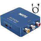 Conversor ABLEWE RCA para vídeo HDMI 1080P Mini Composite CVBS