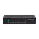 Conversor adaptador de linhas voip ata 400 intelbras