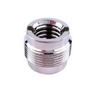 Conversor adaptador de metal p/ cachimbo de microfone