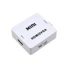 Conversor Adaptador Hdmi p/ Vga Com Saida De Audio P2 709