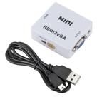 Conversor Adaptador Hdmi2vga Hdmi X Vga Com Áudio