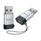 Conversor Adaptador OTG USB Macho Tipo C Fêmea Dados Plug Compatível Celular Tablet Notebook Conversor Adaptador OTG USB Macho Tipo C Fêmea Dados Plug Compatível Celular Tablet Notebook
