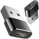 Conversor Adaptador USB Macho para TYPE-C Fêmea
