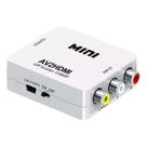 Conversor Adaptador Video Composto 3 Rca Av P/ Hdmi