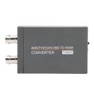 Conversor AHD TVI CVI CVBS para HDMI HD 4K 720P/1080P/3MP/4MP/5MP/8MP