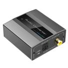 Conversor Áudio Analógico Para Digital Toslink Coaxial AUX