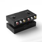 Conversor AV para HDMI Dingsun 2 portas RCA para HDMI 1080p Conversor AV para HDMI Dingsun 2 portas RCA para HDMI 1080p