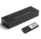 Conversor AV para HDMI LVY de 6 portas RCA com suporte 720/1080P