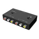 Conversor AV para HDMI RuiPuo Dual RCA para HDMI 1080p com cabo