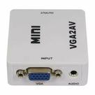 Conversor av2 / vga ketchup