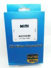 conversor AVI para HDMI conversor AVI para HDMI