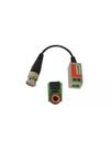 Conversor Balun Max Eletron Camera Rack Power Rj 45 Bnc + P4